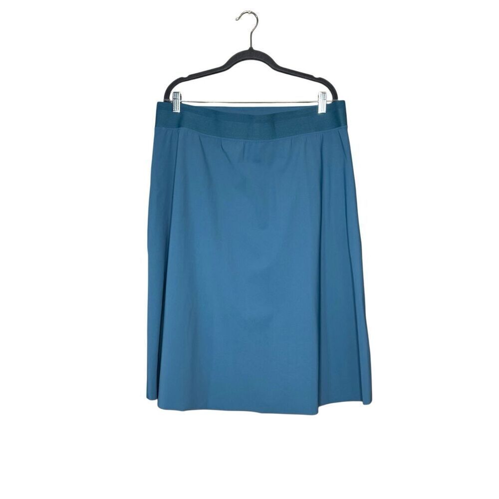 Athleta teal cosmic skirt size XL - Picture 5 of 12
